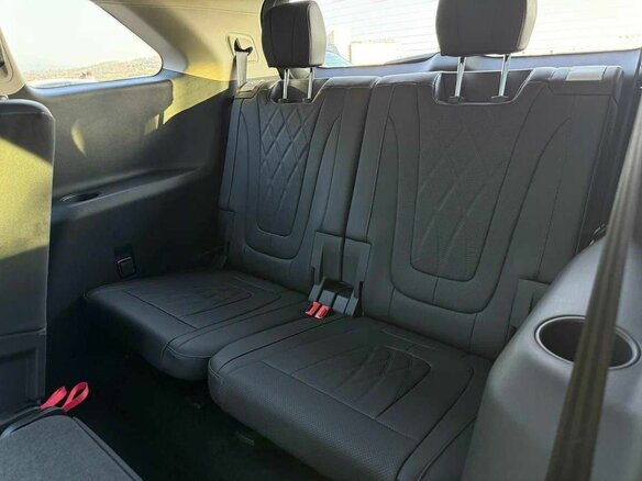 2025 Hongqi HS7 II, чёрный - вид 12