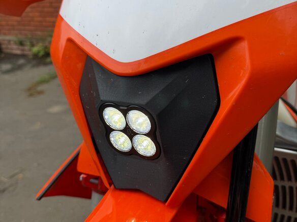 2025 KTM 450 EXC F, оранжевый, 1100000 рублей - вид 9