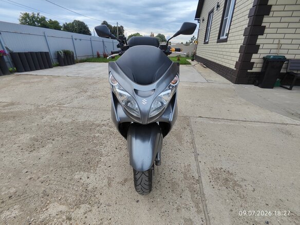 2008 Suzuki Burgman (SkyWave) 400, серый, 270000 рублей