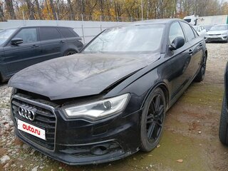 2013 Audi A6 IV (C7), чёрный, 750000 рублей, вид 2