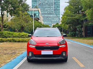 2019 Kia KX3, красный, 1500017 рублей, вид 1