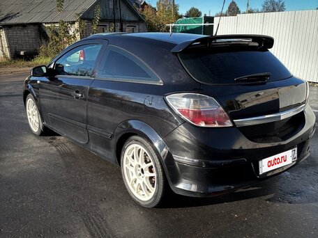 2007 Opel Astra GTC H Рестайлинг, чёрный, 450000 рублей, вид 4