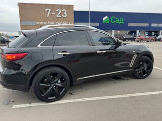 2012 Infiniti FX37 II (S51) Рестайлинг, чёрный, 2500000 рублей, вид 4