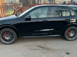 2011 Porsche Cayenne S II (958), чёрный, 2000000 рублей, вид 5