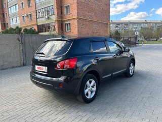 2007 Nissan Qashqai I, чёрный, 839000 рублей, вид 5