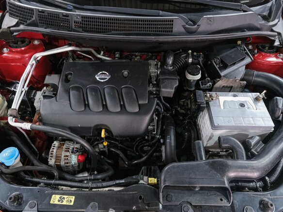 2007 Nissan Qashqai I, красный, 599000 рублей - вид 29