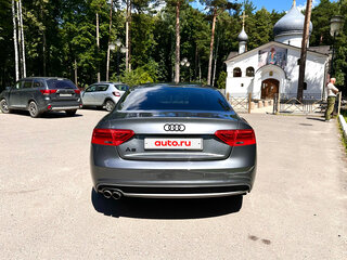 2013 Audi A5 I (8T) Рестайлинг, серый, 2250000 рублей, вид 4