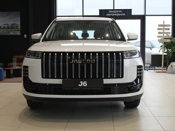 2026 Jaecoo J6, белый, 2330000 рублей - вид 1