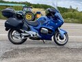 1996 BMW R 100 RT, синий, 200000 рублей - вид 1