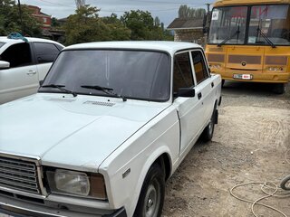 2011 Lada (ВАЗ) 2107, белый, 110000 рублей, вид 2