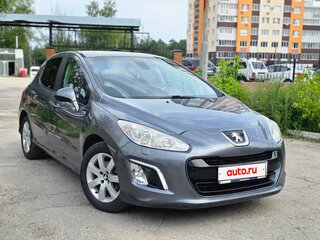 2011 Peugeot 308 I Рестайлинг, серый, 495000 рублей, вид 1