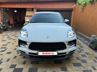 2020 Porsche Macan I Рестайлинг, белый, 3900000 рублей, вид 5