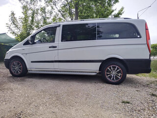 2009 Mercedes-Benz Vito II (W639), белый, 1550000 рублей, вид 4