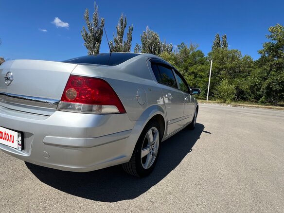 2008 Opel Astra H Рестайлинг, серебристый, 620000 рублей - вид 7