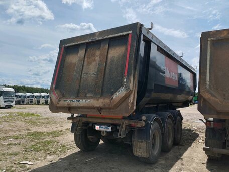 2021 Grunwald Полуприцеп самосвальный, серый, 1755000 рублей, вид 3