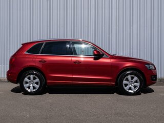 2011 Audi Q5 I (8R), красный, 1590000 рублей, вид 5