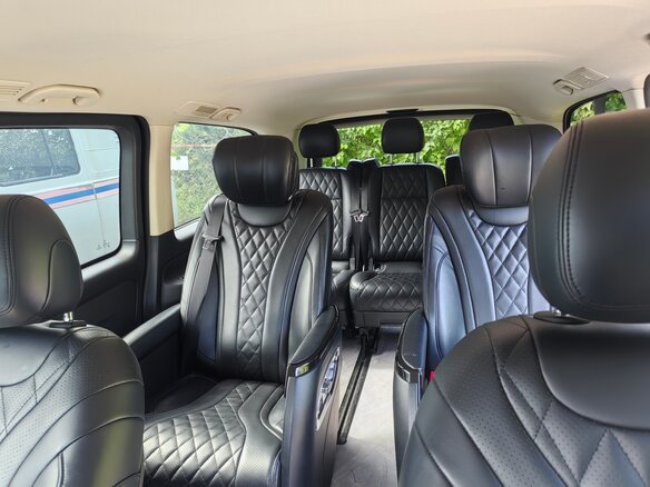 2020 Mercedes-Benz Vito 121 L3 III (W447), чёрный - вид 16
