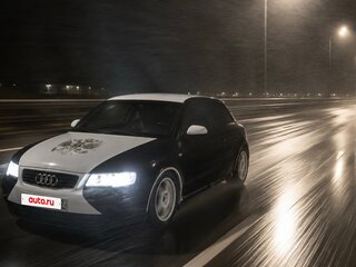 1999 Audi A3 I (8L), чёрный, 198000 рублей, вид 1