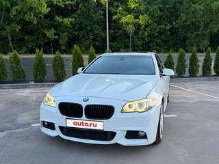 2012 BMW 5 серии 535d VI (F10/F11/F07), белый, 3000000 рублей, вид 4