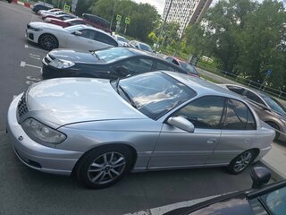 2003 Opel Omega B Рестайлинг, серый, 400000 рублей, вид 3