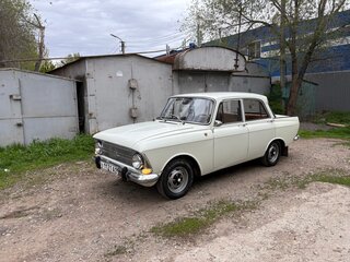 1976 Иж Москвич-412 ИЭ, белый, 450000 рублей, вид 2