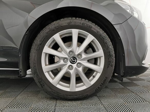 2017 Mazda 6 III (GJ) Рестайлинг, чёрный, 1915150 рублей - вид 8