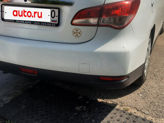 2015 Nissan Almera III (G15), белый, 570000 рублей, вид 5