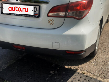 2015 Nissan Almera III (G15), белый, 570000 рублей, вид 5