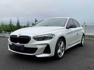 2022 BMW 1 серии 120i III (F52) Рестайлинг, белый, 1520000 рублей, вид 1
