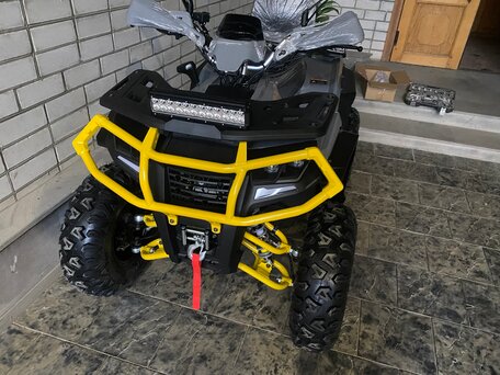 2025 Irbis ATV 200U, чёрный, 195000 рублей, вид 1