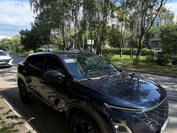 2023 Omoda C5 I, синий, 1850000 рублей - вид 2
