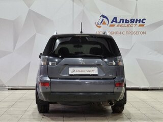 2007 Mitsubishi Outlander II, серый, 990000 рублей, вид 4