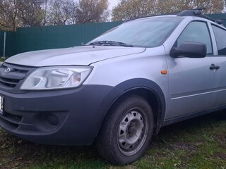2012 Lada (ВАЗ) Granta I, серый, 449999 рублей, вид 4