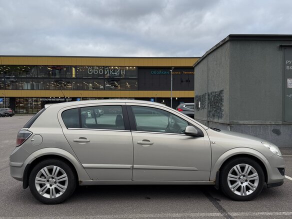 2007 Opel Astra H, серый, 360000 рублей - вид 3