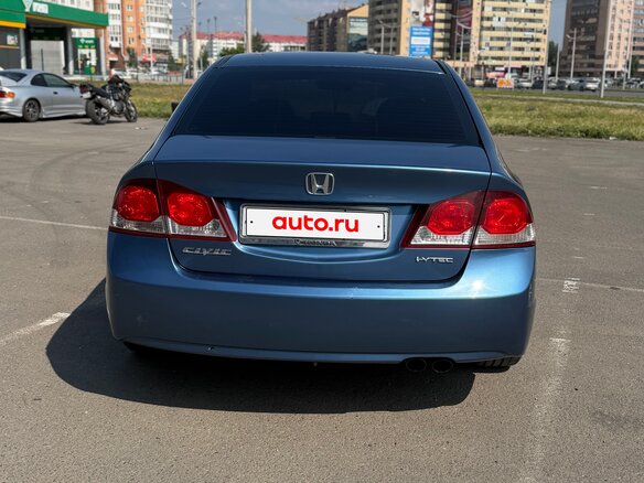2011 Honda Civic VIII Рестайлинг, синий, 870000 рублей - вид 3