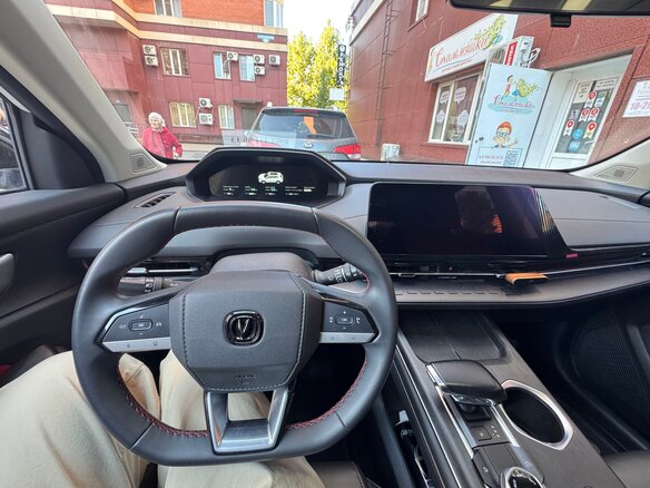 2024 Changan UNI-S I, белый, 2100000 рублей - вид 8
