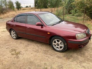 2008 Hyundai Elantra ТагАЗ III (XD2) Рестайлинг, красный, 280000 рублей, вид 4
