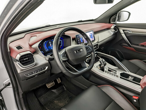 2022 Geely Coolray I, серый, 1550000 рублей - вид 15