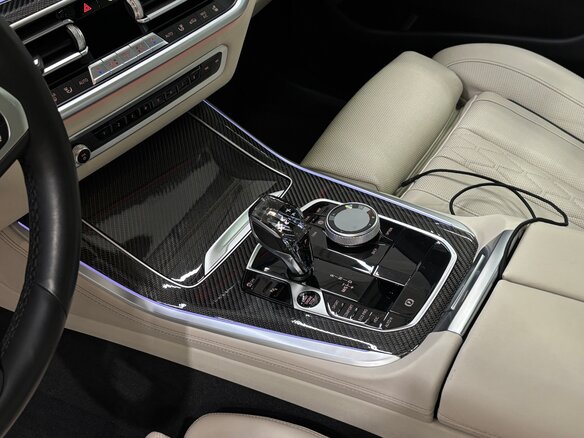 2022 BMW X5 30d IV (G05/G18), чёрный, 10200000 рублей - вид 5