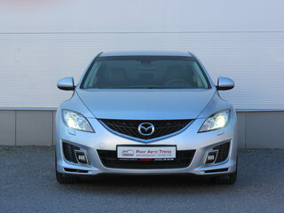 2007 Mazda 6 II (GH), серебристый, 645000 рублей, вид 3