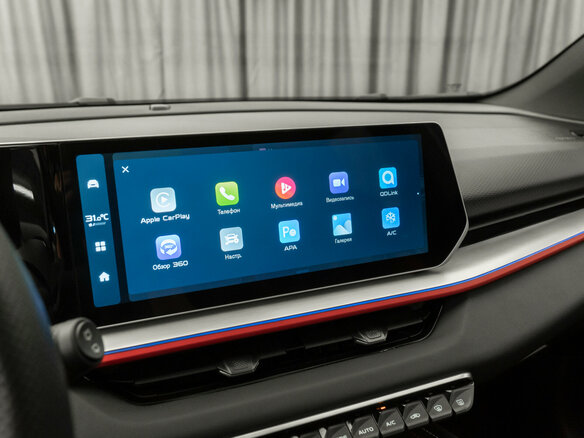 2024 Geely Coolray I Рестайлинг, серый - вид 22