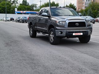 2007 Toyota Tundra Double Cab II, серый, 2200000 рублей, вид 4