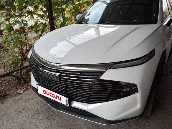 2024 Haval F7 II, белый, 2600000 рублей - вид 2