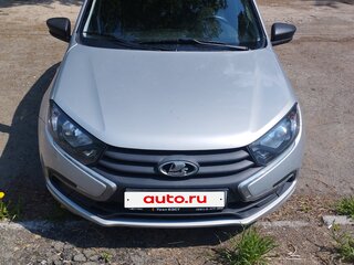 2021 Lada (ВАЗ) Granta I Рестайлинг, серый, 730000 рублей, вид 1
