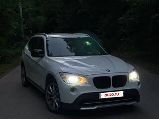 2009 BMW X1 23d I (E84), белый, 1090000 рублей, вид 2