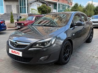2011 Opel Astra J, серый, 950000 рублей, вид 1