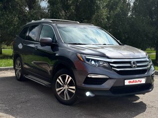 2018 Honda Pilot 9AT III Рестайлинг, серый, 2350000 рублей, вид 5
