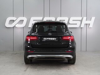 2016 Mercedes-Benz GLC 300 I (X253), чёрный, 3265000 рублей, вид 4