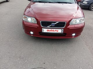 2007 Volvo S60 I Рестайлинг, красный, 800000 рублей, вид 1