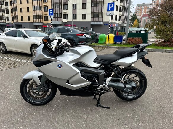2010 BMW K 1300 S, серый - вид 5